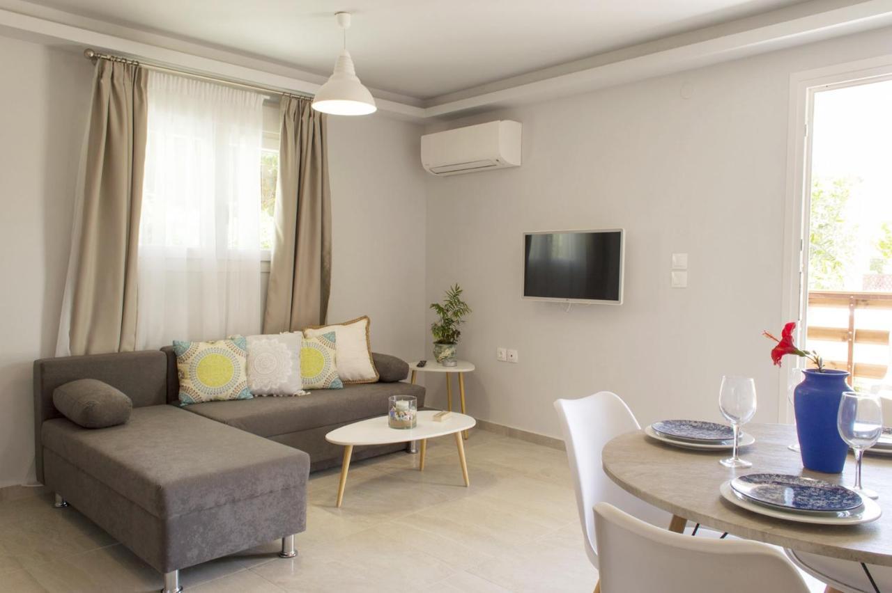 Stema Seaside Apartments Goúvai Ngoại thất bức ảnh