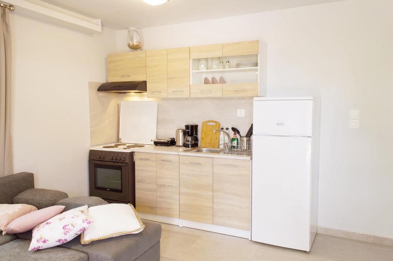 Stema Seaside Apartments Goúvai Ngoại thất bức ảnh