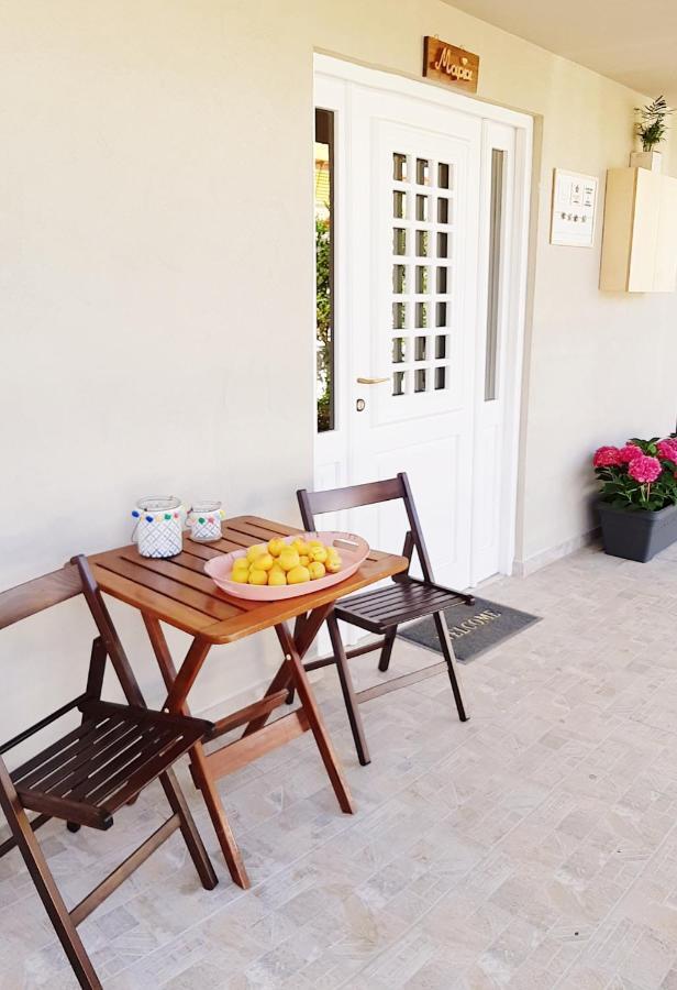 Stema Seaside Apartments Goúvai Ngoại thất bức ảnh