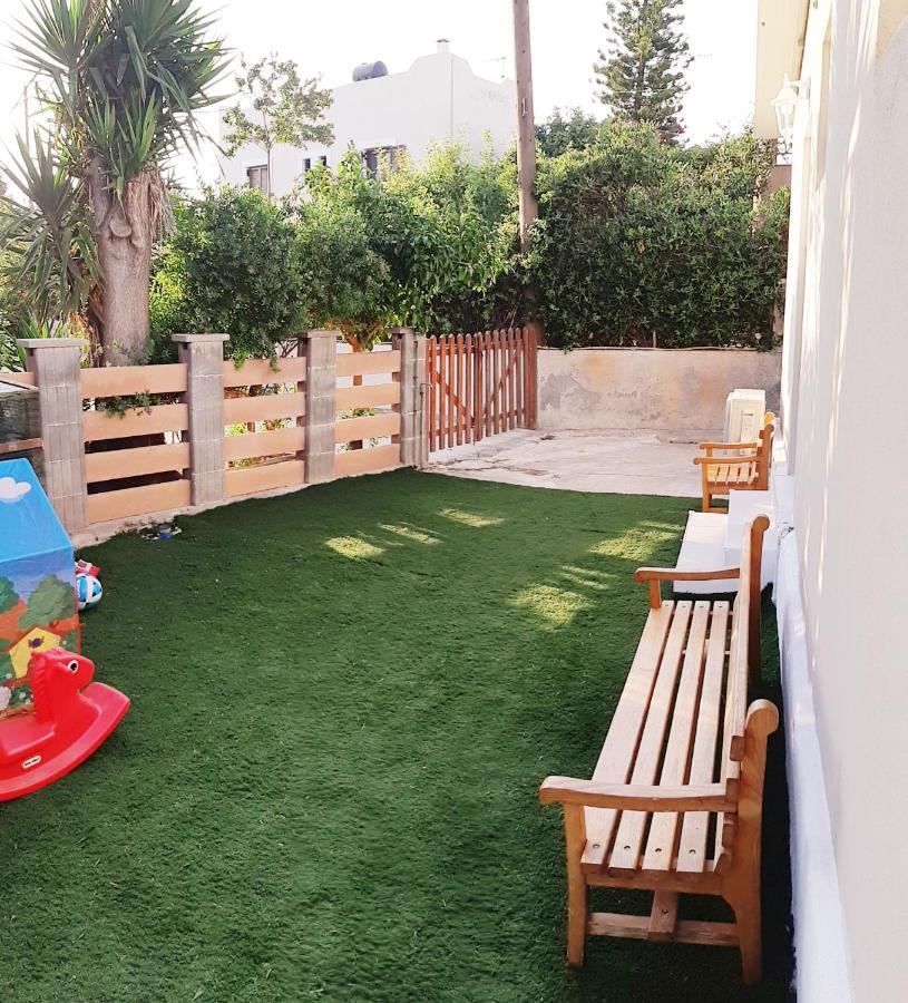 Stema Seaside Apartments Goúvai Ngoại thất bức ảnh
